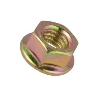 Serrated Flange Hex Nut HT ZYP 3/8UNC (Box=200)