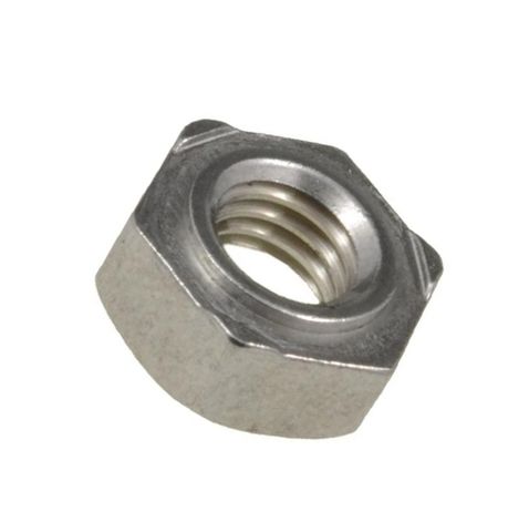 Weld Hex Nut - 304 SS - M3 (Box=100)