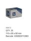 Dome Hex Nut - 304 SS - 5/8UNC (Box=25)