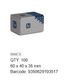 Dome Hex Nut - 304 SS - M3 (Box=100)