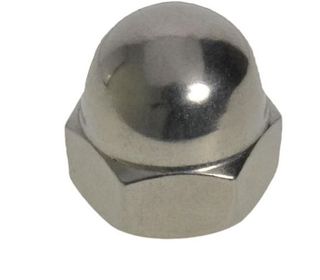 Dome Hex Nut - 304 SS - M4 (Box=100)