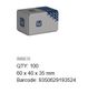Dome Hex Nut - 304 SS - M4 (Box=100)