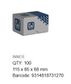 Hex Nut - 304 SS - M12-1.50 FINE (Box=100)