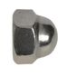 Dome 2pc Hex Nut - 304 SS - 1/2 BSW (Box=50)