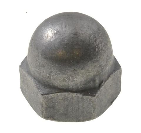 Dome Hex Nut - HDG - M10 (Box=100)