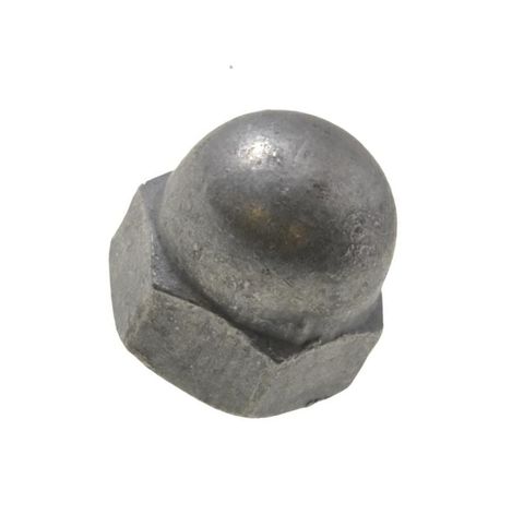 Dome Hex Nut - HDG - M10 (Box=100)
