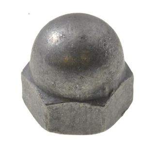 Dome Hex Nut - HDG - M10 (Box=100)