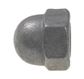 Dome Hex Nut - HDG - M12 (Box=100)