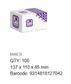 Dome Hex Nut - HDG - M12 (Box=100)