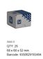 Dome Hex Nut - 304 SS - 7/16UNC (Box=25)