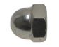 Dome Hex Nut - 304 SS - 1/2UNC (Box=25)