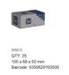 Dome Hex Nut - 304 SS - 1/2UNC (Box=25)