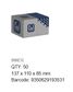 Dome Hex Nut - 304 SS - M16 (Box=50)