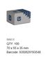 Dome Hex Nut - 304 SS - 10-32UNF (Box=100)