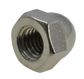 Dome Hex Nut - 304 SS - 1/4UNF (Box=100)
