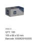 Dome Hex Nut - 304 SS - 1/4UNF (Box=100)