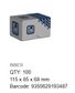 Dome Hex Nut - 304 SS - 3/8UNC (Box=100)