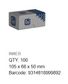 Dome Hex Nut - 316 SS - M8 (Box=100)