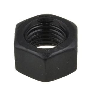 Hex Nut - HT - PLN - 1-3/8UNC (Box=25)