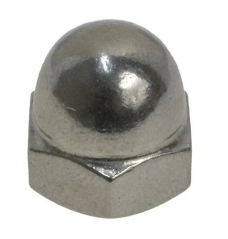 Dome Hex Nut - 304 SS - 1/2UNF (Box=50)
