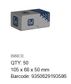 Dome Hex Nut - 304 SS - 1/2UNF (Box=50)