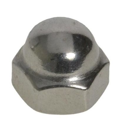 Dome 2pc Hex Nut - 304 SS - M16 (Box=50)