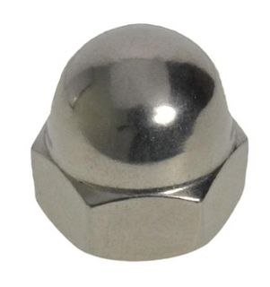 Dome Hex Nut - 316 SS - M5 (Box=100)