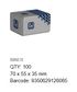 Dome Hex Nut - 316 SS - M5 (Box=100)