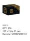 RIVET NUT FLAT RND KNURL OPEN Z/P (Box=250)