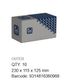 Dome Hex Nut - 316 SS - M36 (Box=10)