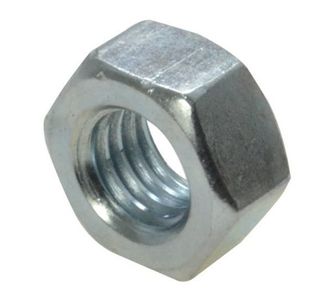 M10 COARSE CL10 HEX NUT ZINC