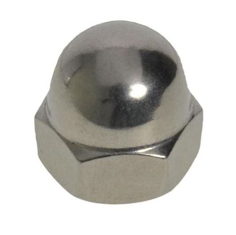 Dome Hex Nut - 304 SS - M8 (Box=100)