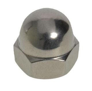 Dome Hex Nut - 304 SS - M8 (Box=100)