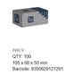 Dome Hex Nut - 304 SS - M8 (Box=100)