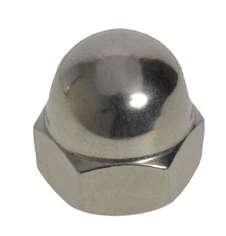 Dome Hex Nut - 304 SS - M10 (Box=100)