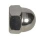 Dome Hex Nut - 304 SS - M10 (Box=100)