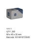 Hex Nut - 304 SS - M2.5 (Box=200)