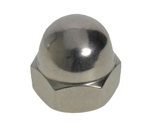 Dome Hex Nut - 304 SS - M6 (Box=100)