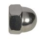 Dome Hex Nut - 304 SS - M6 (Box=100)
