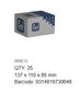 Hex Nut - 304 SS - M24 (Box=25)
