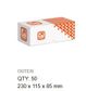 Nyloc Hex Nut - HT - ZP - 3/4UNC (Box=50)
