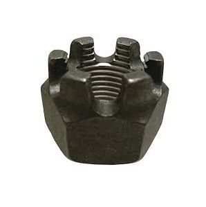 Hex Slotted Nut - PLN - M8