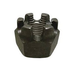 Hex Slotted Nut - PLN - M10