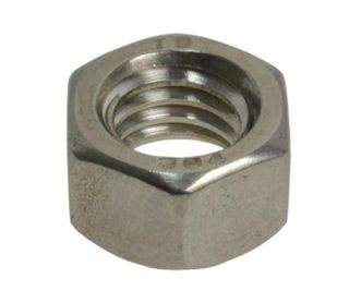 Hex Nut - 304 SS - 3/8UNC (Box=100)