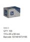 Hex Nut - 304 SS - 3/8UNC (Box=100)