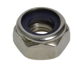 Nyloc Hex Nut - 304 SS - M16 (Box=50)