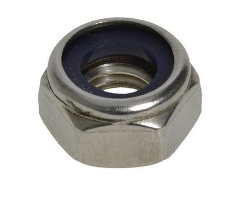 Nyloc Hex Nut - 304 SS - M20 (Box=25)