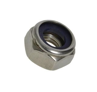 Nyloc Hex Nut - 304 SS - M20 (Box=25)