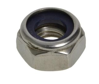 Nyloc Hex Nut - 304 SS - M20 (Box=25)