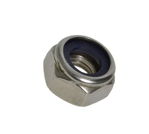 Nyloc Hex Nut - 304 SS - M3 (Box=100)